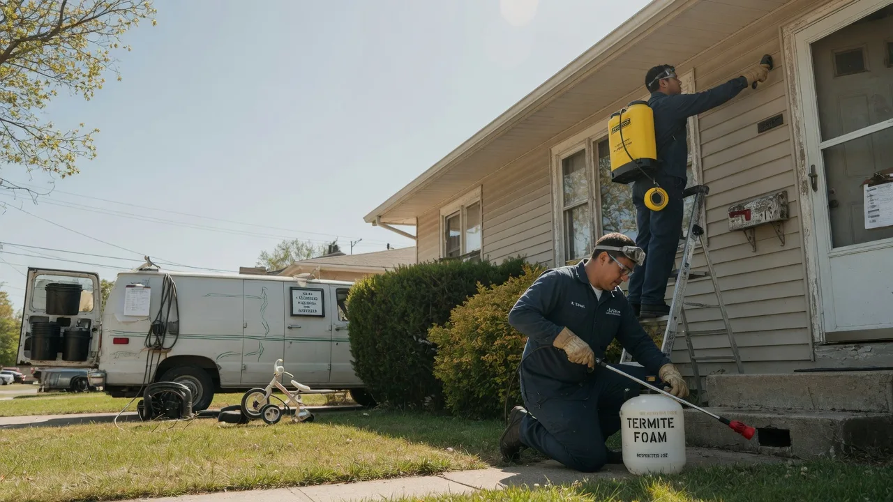 Pest Control in Columbus, NM near me